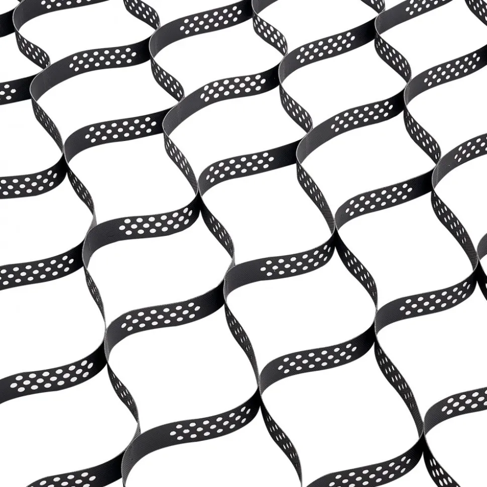 VEVOR Gravel Grid, 2 Inch Depth, 32.81 x 9.84 FT / 10000 x 3000 mm, 1880 LBS Per Sq ft Grass Ground Retainer, Permeable Geo Grids Driveway Stabilization, for Garden, Patio, Walkway, RV Parking Slopes