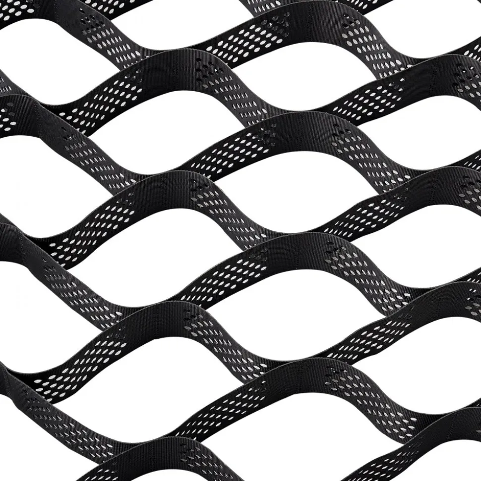 VEVOR Gravel Grid, 3 Inch Depth, 17.06 x 8.86 FT / 5200 x 2700 mm, 1880 LBS Per Sq ft Grass Ground Retainer, Permeable Geo Grids Driveway Stabilization, for Garden, Patio, Walkway, RV Parking Slopes