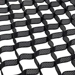 VEVOR Gravel Grid, 3 Inch Depth, 17.06 x 8.86 FT / 5200 x 2700 mm, 1880 LBS Per Sq ft Grass Ground Retainer, Permeable Geo Grids Driveway Stabilization, for Garden, Patio, Walkway, RV Parking Slopes
