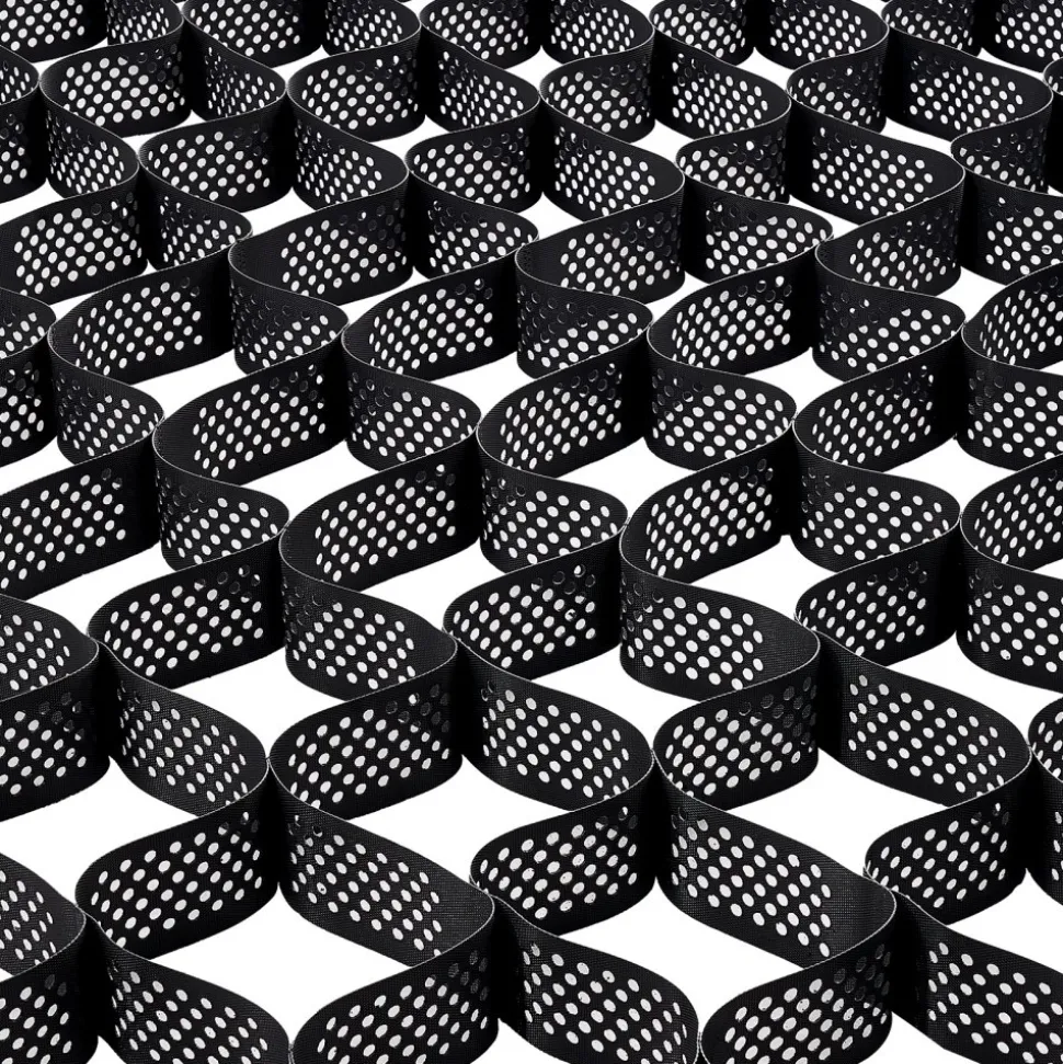 VEVOR Gravel Grid, 3 Inch Depth, 17.06 x 8.86 FT / 5200 x 2700 mm, 1880 LBS Per Sq ft Grass Ground Retainer, Permeable Geo Grids Driveway Stabilization, for Garden, Patio, Walkway, RV Parking Slopes