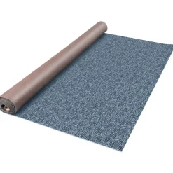 VEVOR Gray Marine Carpet 6 ft x 29.5 ft, Boat Carpet Rugs, Indoor Outdoor Rugs for Patio Deck Anti-Slide TPR Water-Proof Back Outdoor Marine Carpeting Outdoor Carpet