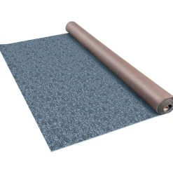 VEVOR Gray Marine Carpet 6 ft x 18 ft Boat Carpet Rugs Indoor Outdoor Rugs for Patio Deck Anti-Slide TPR Water-Proof Back Cut Outdoor Marine Carpeting Easy Clean Outdoor Carpet Roll