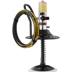 VEVOR Grease Pump, 50:1 Pressure Ratio Air Operated Grease Pump with 13 ft High Pressure Hose and Grease Gun, Pneumatic Grease Pump with Barrel Cap, Portable Lubrication Grease Pump 360° Gun Head