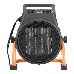 VEVOR Greenhouse Heater, 1500W Electric PTC Space Heater with Fan, Low & High Heat Modes, 15° Adjustable Angle, Overheat Protection, Portable for Grow Tent, Small Greenhouse, Flower Room, Home Office