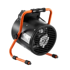 VEVOR Greenhouse Heater with Thermostat, 1500W Fast Heating with Overheat Protection, 2-Speed Setting Small Grow Tent Heater, Electric Portable Heater Fan for Green House, Flower Room, Workplace