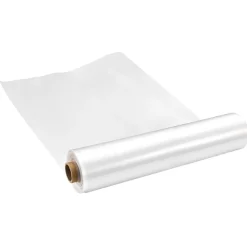 VEVOR Greenhouse Plastic Sheeting 10 x 100 ft 6 Mil Clear Polyethylene Film, for Farms Agriculture Garden Outdoor Plant, Water Sun Frost Wind Dust Resistant, Heavy Duty Thick Winter Hoop House Cover