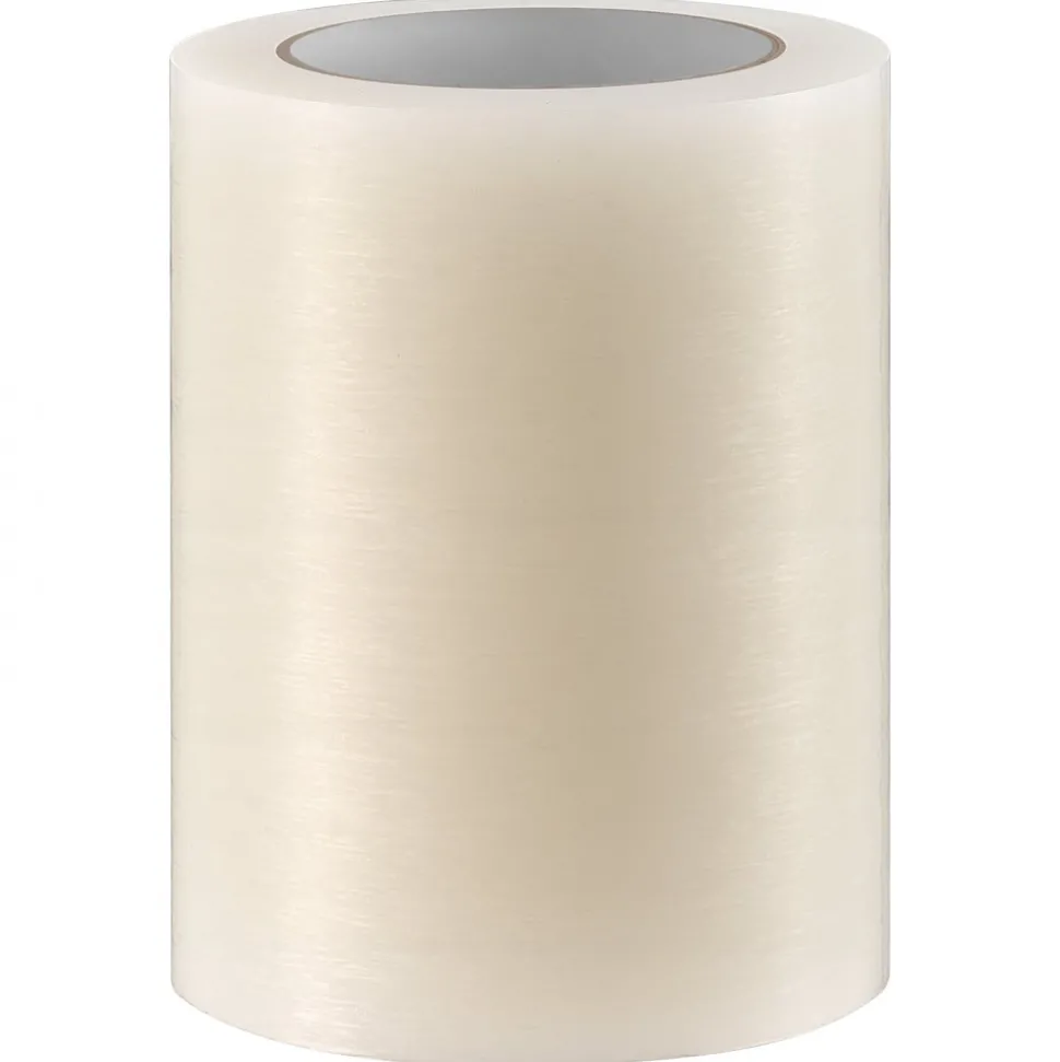 VEVOR Greenhouse Repair Tape 6 in x 108 ft 6.3 Mil Clear Polyethylene Patch, for Plastic Sheeting & Tent Seaming Sealing, Waterproof & Sun-Resistant, Heavy Duty Greenhouse Sheeting Coverings Film Tape