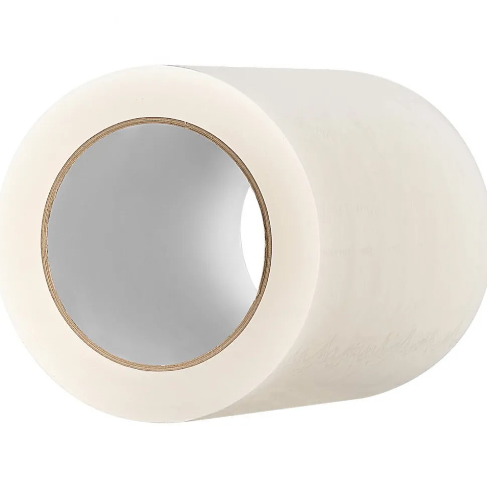 VEVOR Greenhouse Repair Tape 6 in x 108 ft 6.3 Mil Clear Polyethylene Patch, for Plastic Sheeting & Tent Seaming Sealing, Waterproof & Sun-Resistant, Heavy Duty Greenhouse Sheeting Coverings Film Tape