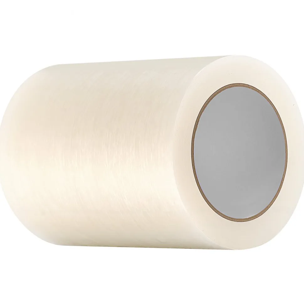 VEVOR Greenhouse Repair Tape 6 in x 108 ft 6.3 Mil Clear Polyethylene Patch, for Plastic Sheeting & Tent Seaming Sealing, Waterproof & Sun-Resistant, Heavy Duty Greenhouse Sheeting Coverings Film Tape