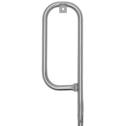 VEVOR Grill Burner Tube for Weber Q100, Q120, Q1000, Q1200, Baby Q Gas Grills, 17 inch 304 Stainless Steel Tube Burner for Weber 516001, 516002, 50060001, Replacement Part 69957, 60040, 41657, 45657