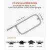 VEVOR Grill Burner Tube for Weber Q200, Q220, Q2000, Q2200, Q2400, 20.5 inch 304 Stainless Steel Tube Burner for Weber 396000, 396001, 396002, 566002, 53060001, Replacement Part 60041, 69956, 41862
