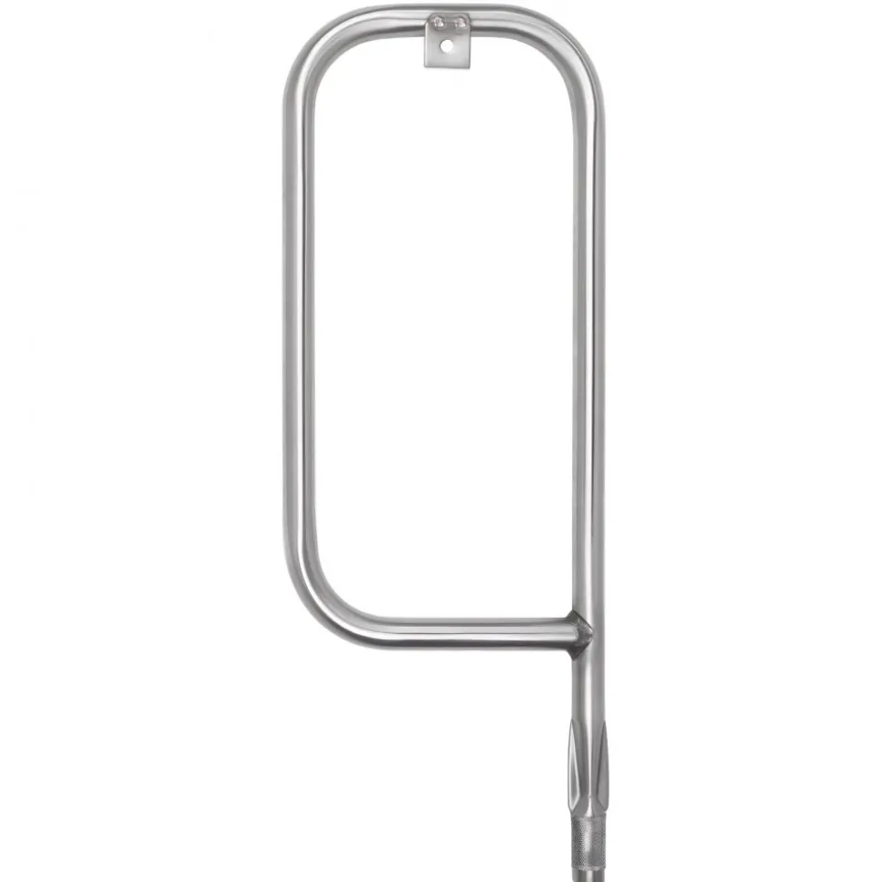 VEVOR Grill Burner Tube for Weber Q200, Q220, Q2000, Q2200, Q2400, 20.5 inch 304 Stainless Steel Tube Burner for Weber 396000, 396001, 396002, 566002, 53060001, Replacement Part 60041, 69956, 41862