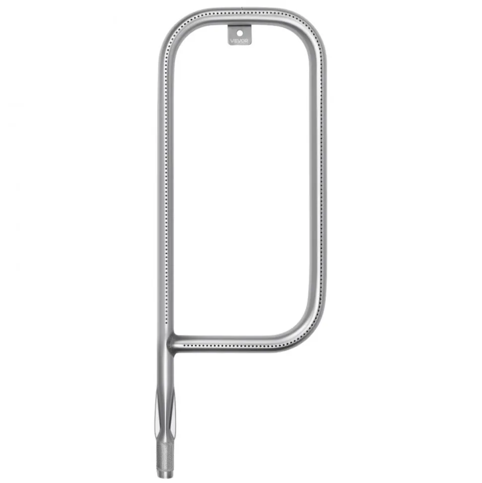 VEVOR Grill Burner Tube for Weber Q200, Q220, Q2000, Q2200, Q2400, 20.5 inch 304 Stainless Steel Tube Burner for Weber 396000, 396001, 396002, 566002, 53060001, Replacement Part 60041, 69956, 41862