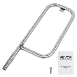 VEVOR Grill Burner Tube for Weber Q200, Q220, Q2000, Q2200, Q2400, 20.5 inch 304 Stainless Steel Tube Burner for Weber 396000, 396001, 396002, 566002, 53060001, Replacement Part 60041, 69956, 41862