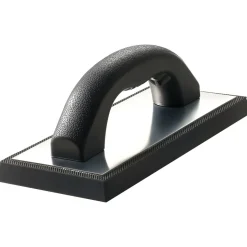 VEVOR Grout Float, Professional Rubber Tile Grout Tool with Anti-slip Handle & Lightweight Aluminum Connector Backplate, Easy to Operate & Cleaning for Smoothly Apply to Concrete, Plaster, Drywall