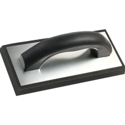 VEVOR Grout Float, Professional Rubber Tile Grout Tool with Anti-slip Handle & Lightweight Aluminum Connector Backplate, Easy to Operate & Cleaning for Smoothly Apply to Concrete, Plaster, Drywall