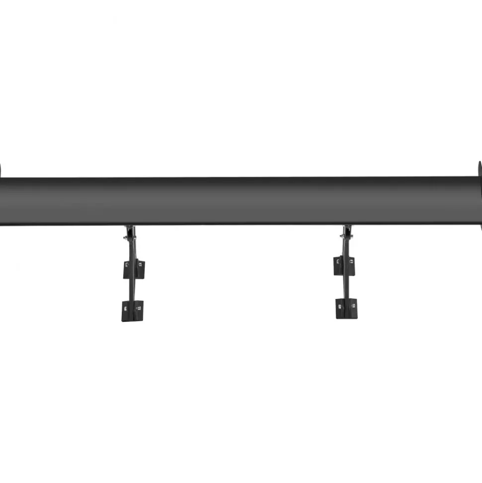 VEVOR GT Wing Car Spoiler, 43.3 inch Universal Spoiler with Single Deck, Adjustable Lightweight Aluminum, Car Rear Spoiler Wing, Racing Spoiler BGW/JDM Drift Black