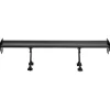VEVOR GT Wing Car Spoiler, 43.3 inch Universal Spoiler with Single Deck, Adjustable Lightweight Aluminum, Car Rear Spoiler Wing, Racing Spoiler BGW/JDM Drift Black