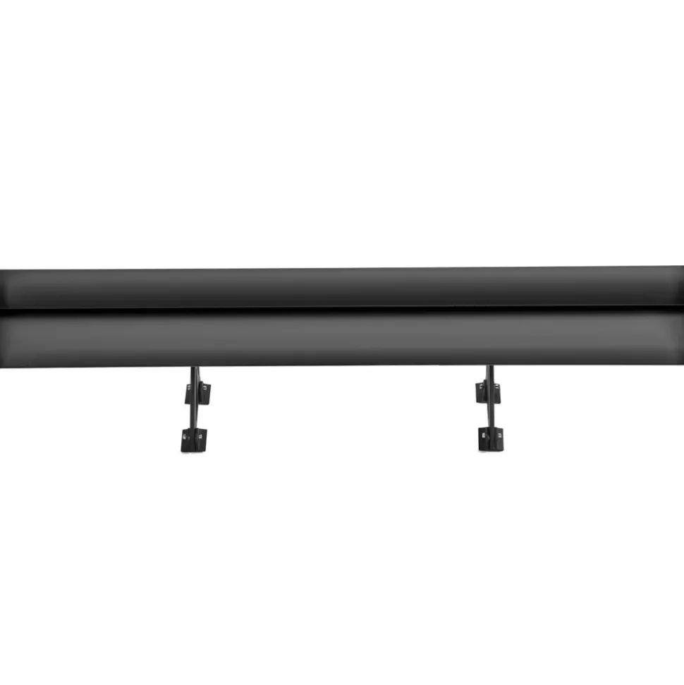 VEVOR GT Wing Car Spoiler, 46.3 inch Universal Spoiler, Compatible with most Sedans and Coupes, High Strength ABS Material, Car Rear Spoiler Wing, Racing Spoiler BGW/JDM Drift Glossy Black