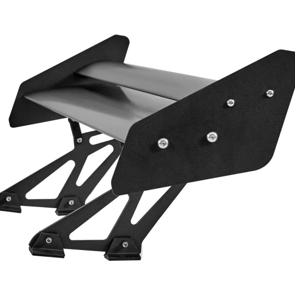 VEVOR GT Wing Car Spoiler, 46.3 inch Universal Spoiler, Compatible with most Sedans and Coupes, High Strength ABS Material, Car Rear Spoiler Wing, Racing Spoiler BGW/JDM Drift Glossy Black