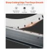 VEVOR Guillotine Shear, 39 in Bed Width Benchtop Cutter, Manual Hand Plate Shear for Metal Sheet Processing, with Q235 Material, High Precision, Stand, for PCB Board, Aluminum, Steel, Copper, Plastic