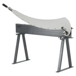 VEVOR Guillotine Shear, 39 in Bed Width Benchtop Cutter, Manual Hand Plate Shear for Metal Sheet Processing, with Q235 Material, High Precision, Stand, for PCB Board, Aluminum, Steel, Copper, Plastic