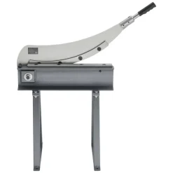 VEVOR Guillotine Shear, 20 in Bed Width Benchtop Cutter, Manual Hand Plate Shear for Metal Sheet Processing, with Q235 Material, High Precision, Stand, for PCB Board, Aluminum, Steel, Copper, Plastic