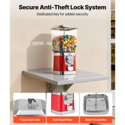 VEVOR Gumball Machine for Kids, 17