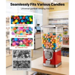 VEVOR Gumball Machine for Kids, 17