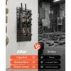 VEVOR Gun Rack, Wall Mount, Tactical Rifle Shotgun Handgun Storage, Heavy-Duty PVC Panels & Steel Wall Racks, Securely Holds up to 2 Rifles & 4 Pistols, Modular Firearms Gun Gear Accessories Organizer