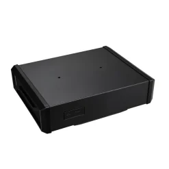 VEVOR Gun Safe, Heavy Duty Handgun Safe with Fingerprint/Password/Key, 3-Way Quick Access Firearm Case Box with Lighting for 2 Pistols & 2 Magazines, Pistol Gun Box for Nightstand Bedside Desk Car