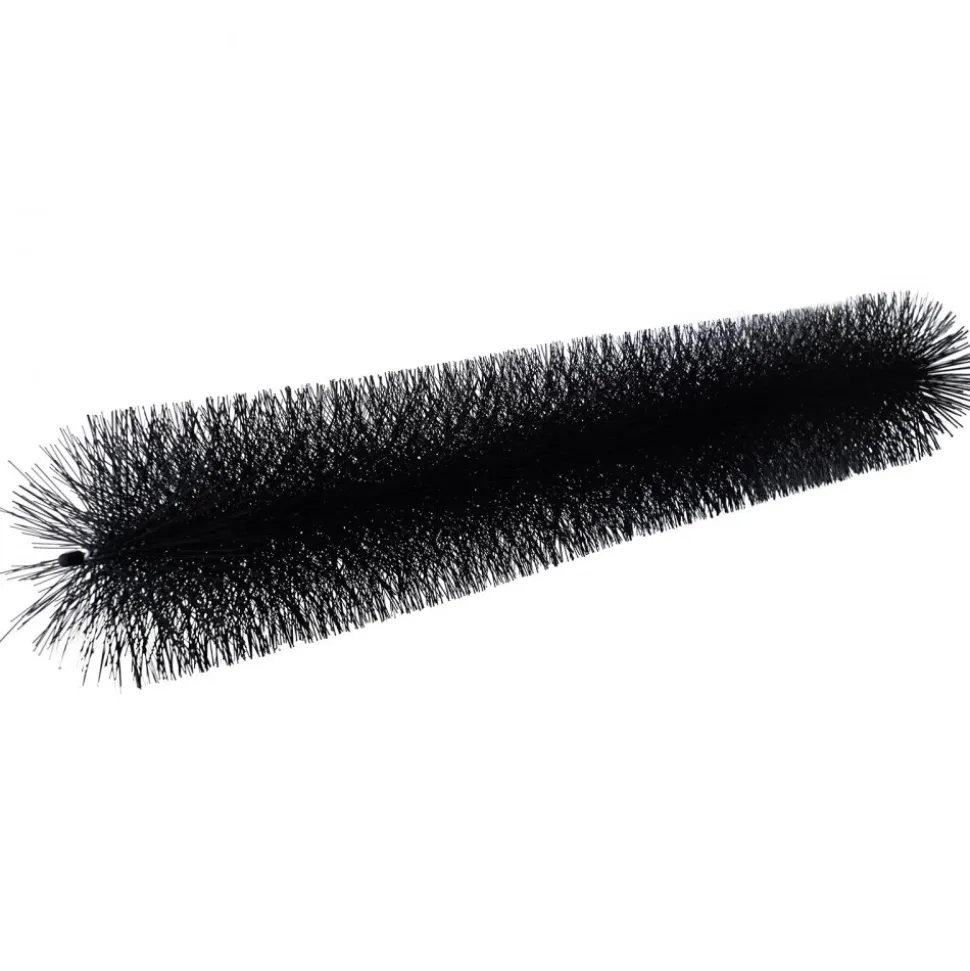 VEVOR Gutter Brush, 60 Feet Total Length 5.25 inch Diameter Gutter Cleaning Tools, Ground-Level Gutter Brush Leaf Guard for 5 Inch Gutters, Easily Clear roof Leaves and Debris, 20 Pack