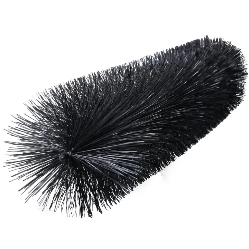 VEVOR Gutter Brush, 60 Feet Total Length 5.25 inch Diameter Gutter Cleaning Tools, Ground-Level Gutter Brush Leaf Guard for 5 Inch Gutters, Easily Clear roof Leaves and Debris, 20 Pack