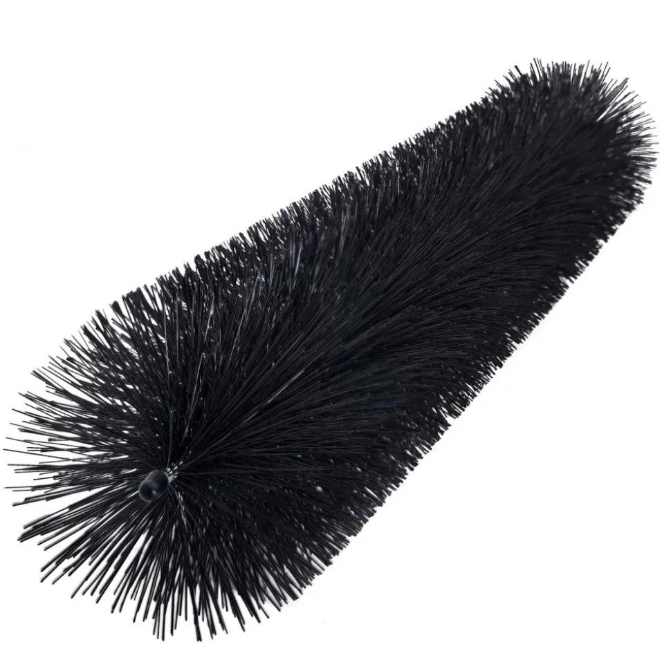 VEVOR Gutter Brush, 120 Feet Total Length 4.33 inch Diameter Gutter Cleaning Tools, Ground-Level Gutter Brush Leaf Guard for 5 Inch Gutters, Easily Clear roof Leaves and Debris, 40 Pack