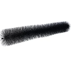 VEVOR Gutter Brush, 120 Feet Total Length 4.33 inch Diameter Gutter Cleaning Tools, Ground-Level Gutter Brush Leaf Guard for 5 Inch Gutters, Easily Clear roof Leaves and Debris, 40 Pack
