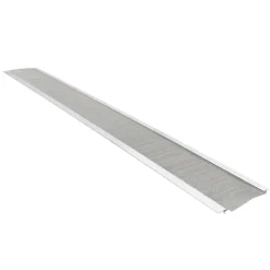 VEVOR Gutter Guard, 5 in Aluminum Gutter Cover with Stainless Steel Micro Mesh, Heavy-Duty 48ft Length, 0.04in Thick, Leaf Guard for Debris and Pine Needles, Easy DIY Install, Screws Included, 12 PCS