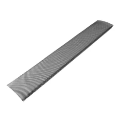VEVOR Gutter Guard, 6 in Powder-Coated Steel Gutter Screen, Heavy-Duty 120 ft Length, 0.04 in Thickness, Leaf Guard for Debris and Leaves, Easy DIY Install, Fits 6