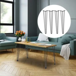 VEVOR Hairpin Table Legs 16