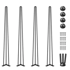 VEVOR Hairpin Table Legs 40