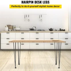 VEVOR Hairpin Table Legs 22