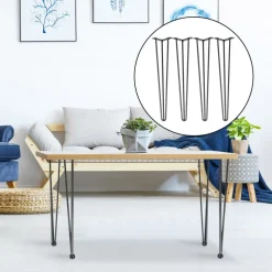 VEVOR Hairpin Table Legs 20