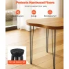 VEVOR Hairpin Table Legs 36 in Black Set of 4 Desk Legs 220 lbs Load Capacity Each Leg Hairpin Desk Legs 3 Rods for Bench Desk Dining End Table Chairs Carbon Steel DIY Heavy Duty Furniture Legs