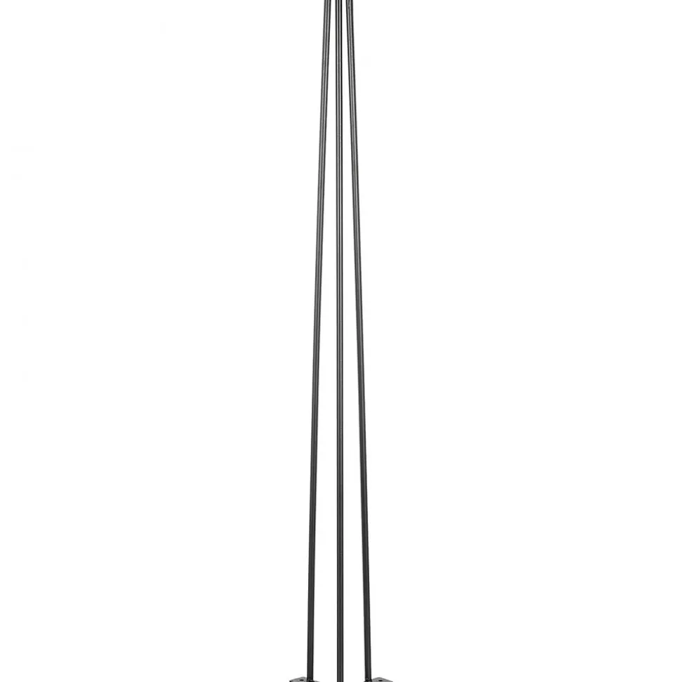 VEVOR Hairpin Table Legs 36 in Black Set of 4 Desk Legs 220 lbs Load Capacity Each Leg Hairpin Desk Legs 3 Rods for Bench Desk Dining End Table Chairs Carbon Steel DIY Heavy Duty Furniture Legs