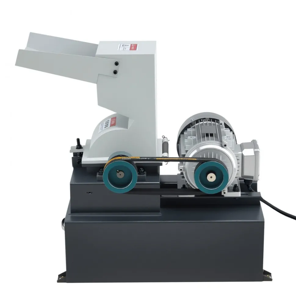 VEVOR Hammer Crusher, 3KW 220V Electric Rock Stone Shatter Grinder, Glass Crushing Machine with 400 to 600 kg/h Crushing Capacity, Coal Crusher Milling Machine with 0.12/0.24/0.4 inch Sieve Screens