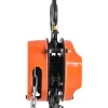 VEVOR Hand Chain Hoist, 2 Ton 4400 lbs Capacity, Manual Chain Block with Upgrade G80 Galvanized Chain, 10 ft Lifting Height, Heavy Duty Pulley Hoist for Garage Warehouse Automotive Machinery, Orange