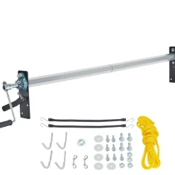 VEVOR Hand Crank Tarp Roller Kit, 64