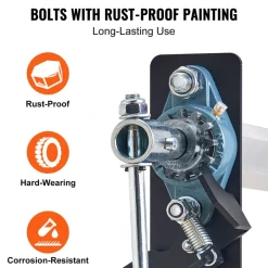 VEVOR Hand Crank Tarp Roller Kit, 64