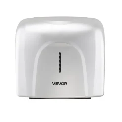 VEVOR Hand Dryer, 1300W Bathroom Air Hand Dryer, Automatic High Speed with HEPA Filter, Fast Drying, Premium ABS Construction, AC110-120V Commercial Wall Mounted for Home Bathroom, Guest Room,Homestay
