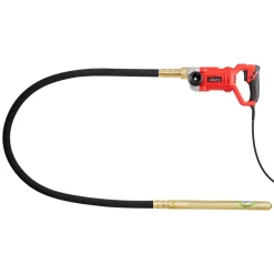 VEVOR Handheld Concrete Vibrator, 800W Electric Vibrator 13000 VPM, Electric Concrete Vibrating Tool With 6.6ft / 2m Shaft Rod, Portable Pencil Cement Vibrator Remove Air Bubble and Mix Concrete