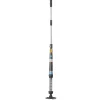 VEVOR Handheld Pool Vacuum, 8.5 GPM Cordless Spa Hot Tub Vacuum with Extension Pole and 2 Brush Heads, 60 Mins Running Time, for Small Debris, Sand, Rechargeable Pool Cleaner for Above Ground Pools